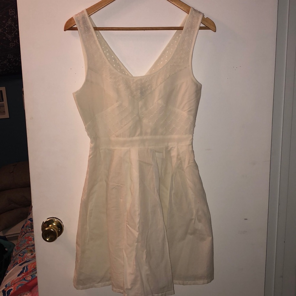 American Eagle white/cream sundress